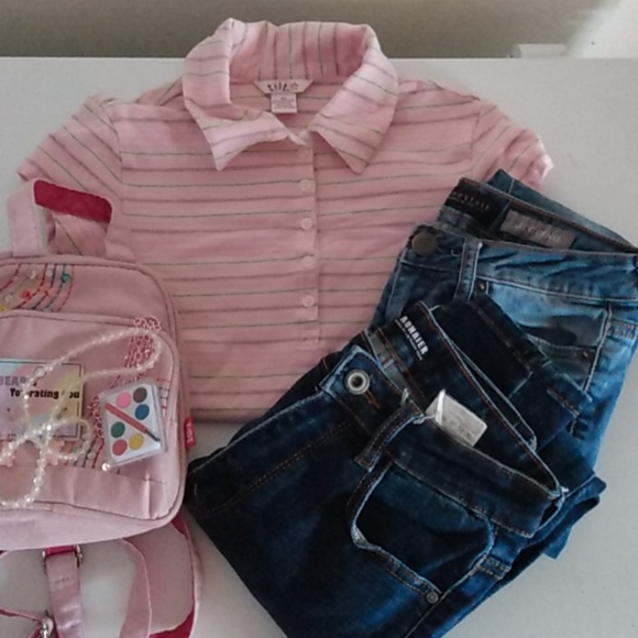 no brand Tops - SOLD y2k outfit bundle 💞🧃